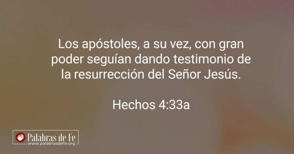 Reflexión Apostolos testigos y mensajeros