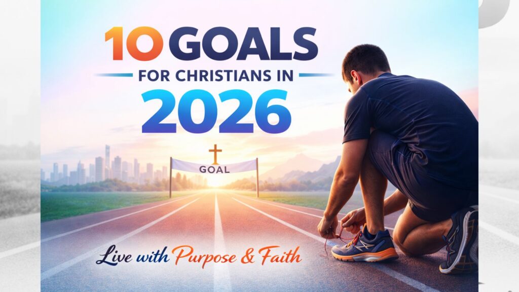 10 Goals for Christians in new year